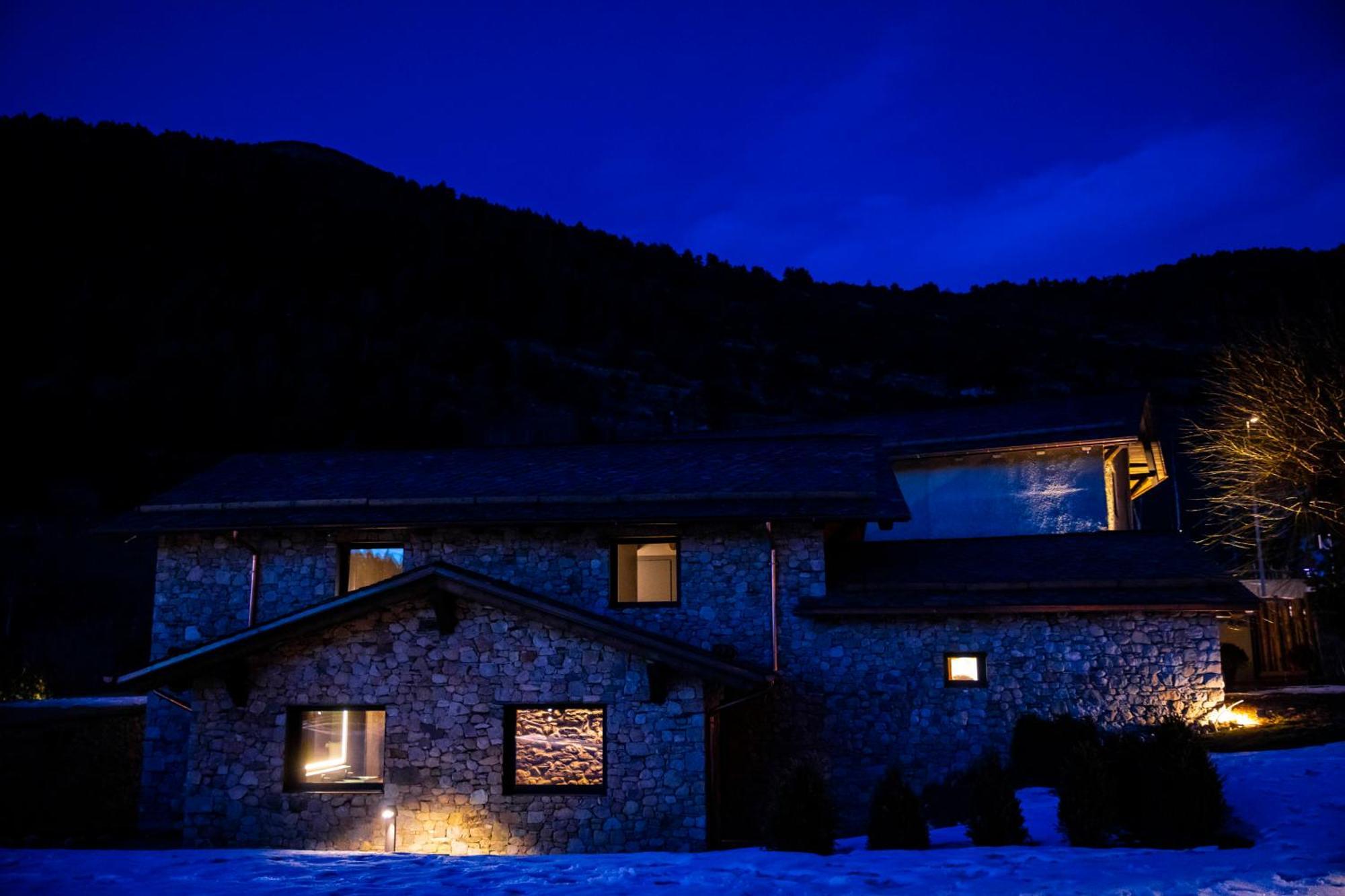 Les Pardines 1819 Mountain Suites & Spa Encamp Exterior foto