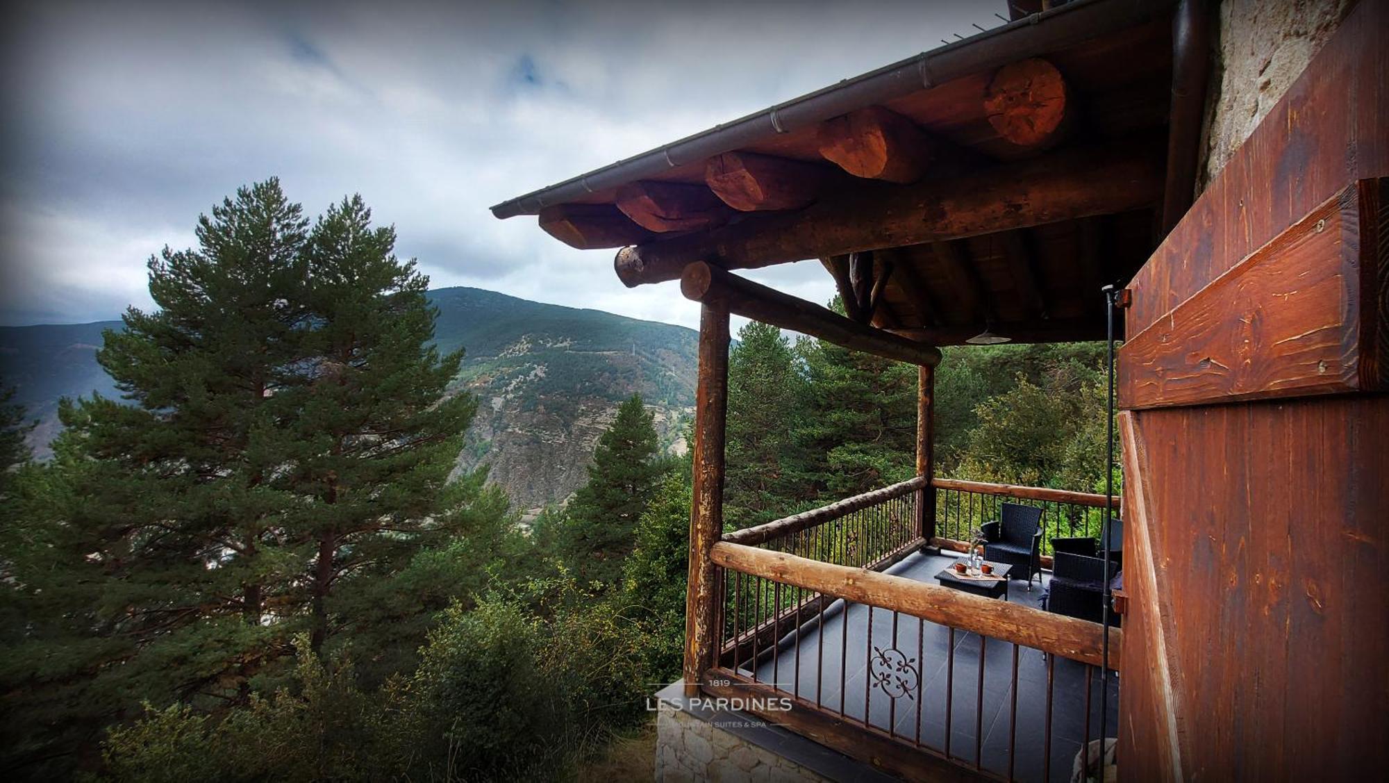 Les Pardines 1819 Mountain Suites & Spa Encamp Exterior foto