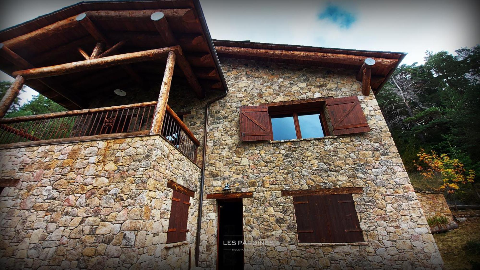 Les Pardines 1819 Mountain Suites & Spa Encamp Exterior foto