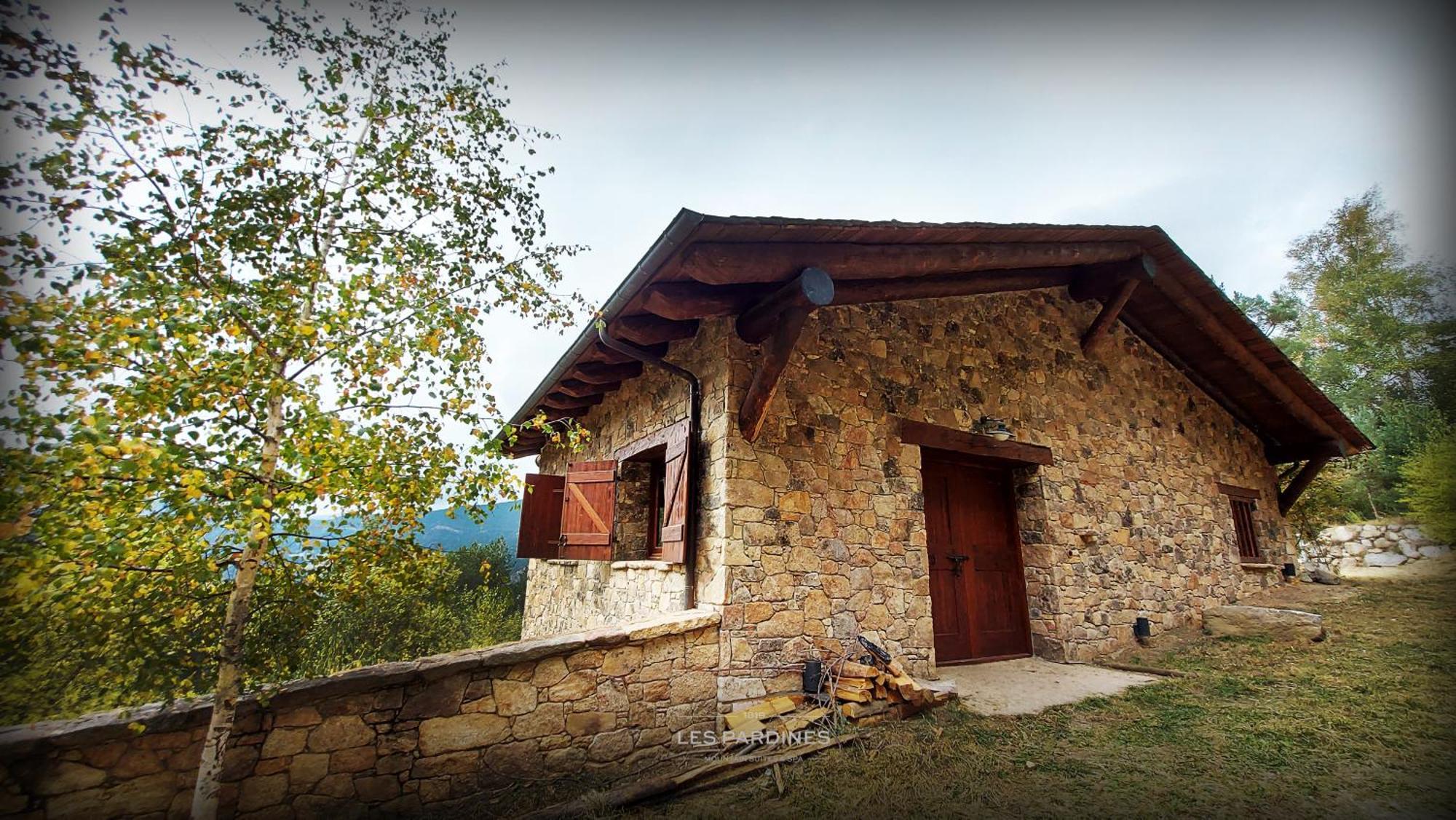 Les Pardines 1819 Mountain Suites & Spa Encamp Exterior foto